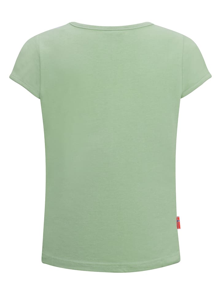 Trollkids Funktionsshirt in Grün günstig kaufen