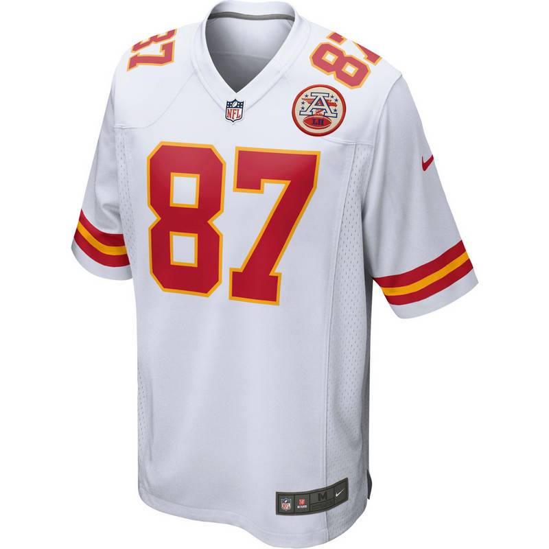 Nike Travis Kelce Kansas City Chiefs Spielertrikot Herren