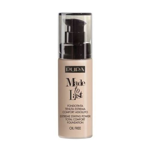 Pupa Made To Last tekući puder 040 Medium Beige 30 ml