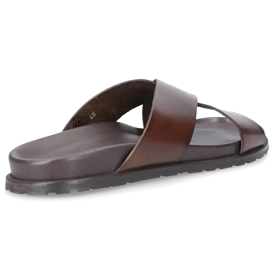 Budapester - Sandalen M5204 Kalbsleder - braun