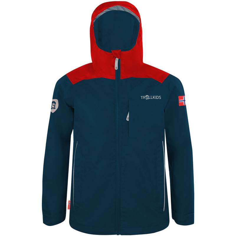 Trollkids Bergen Regenjacke Kinder