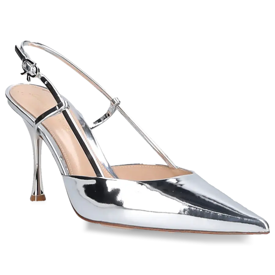 Gianvito Rossi - Pumps ASCENT Kalbsleder - silber