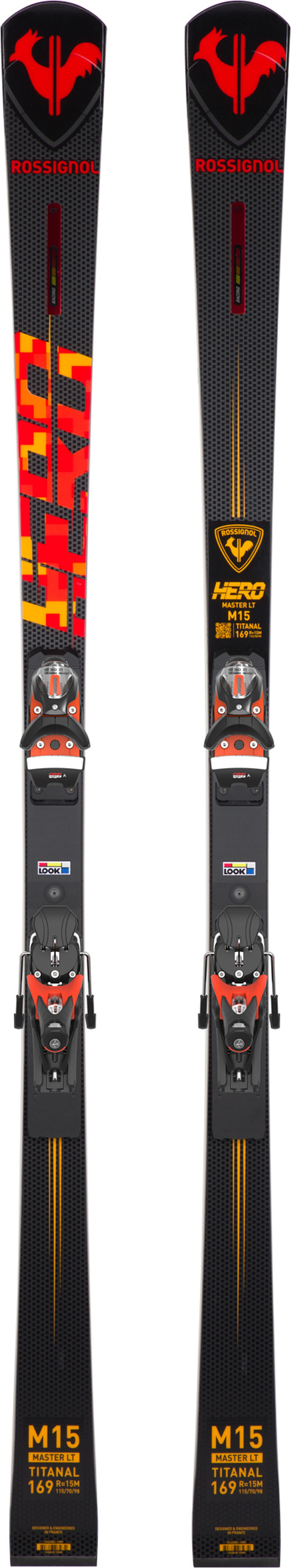 UNISEX RACING SKIER HERO MASTER LT R22