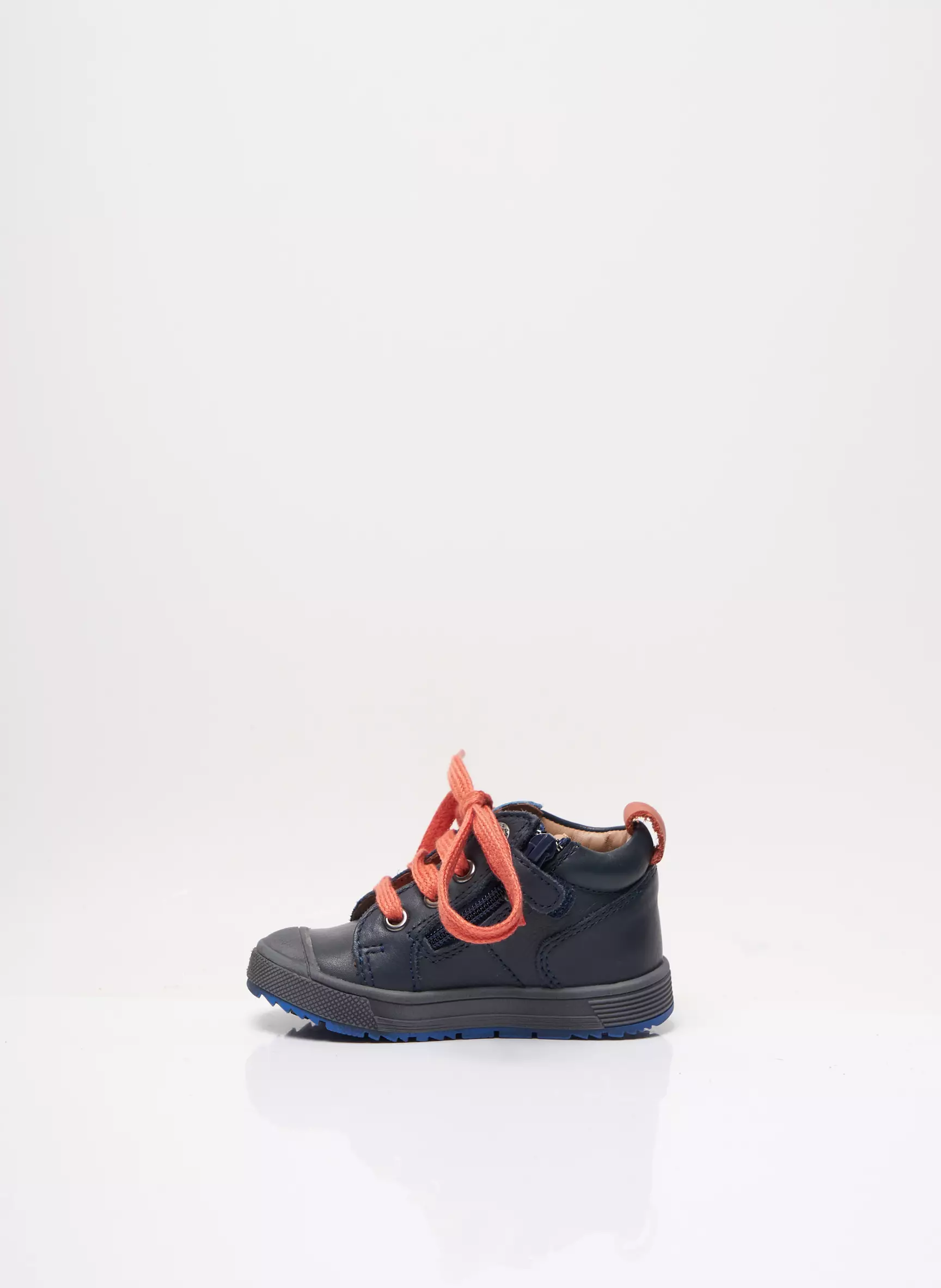 Aster Baskets Garcon couleur bleu