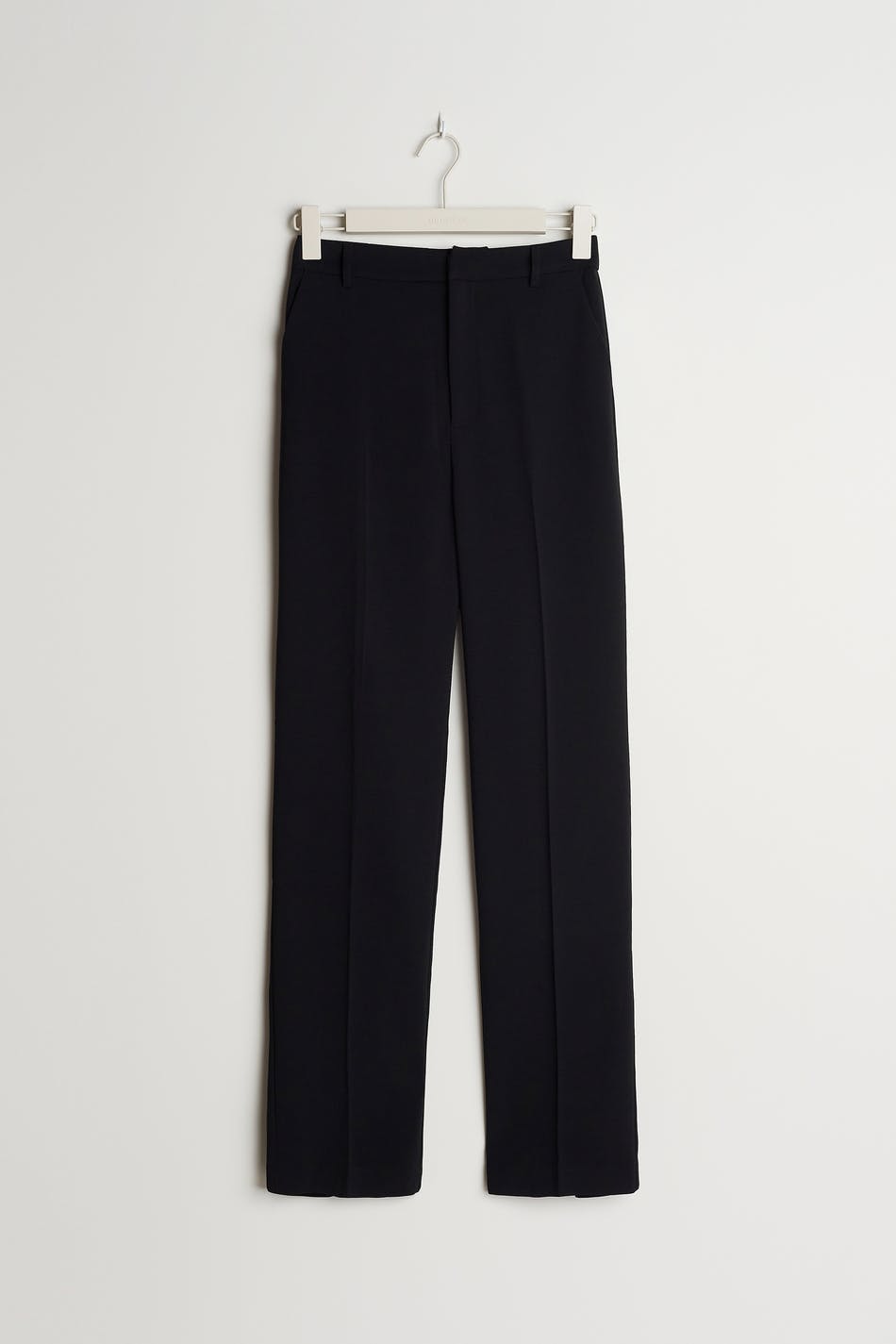 Straight tall trousers
