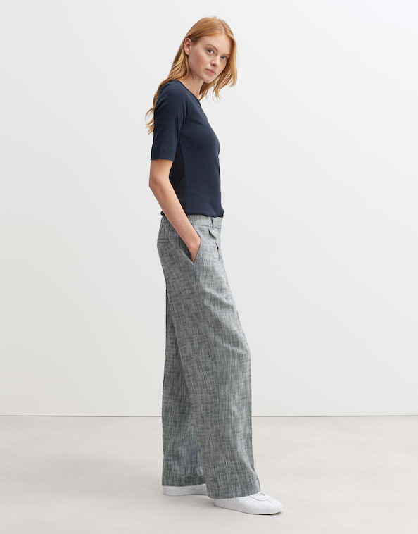Bundfaltenhose Merja