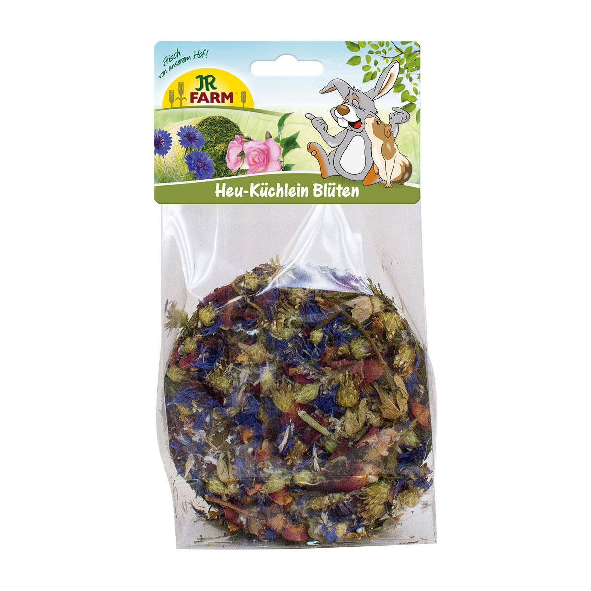 JR Farm Heu-Küchlein Blüten günstig kaufen