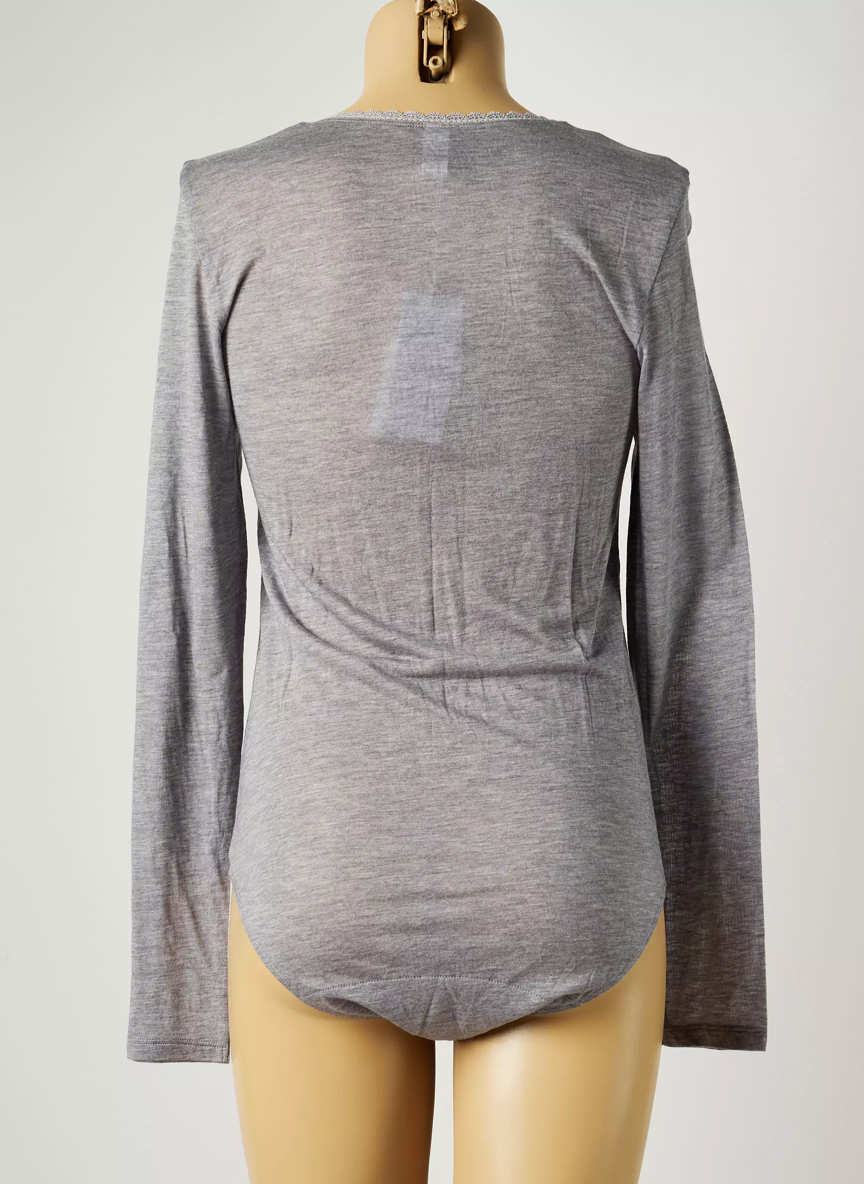 Simone Perele Body Femme couleur gris
