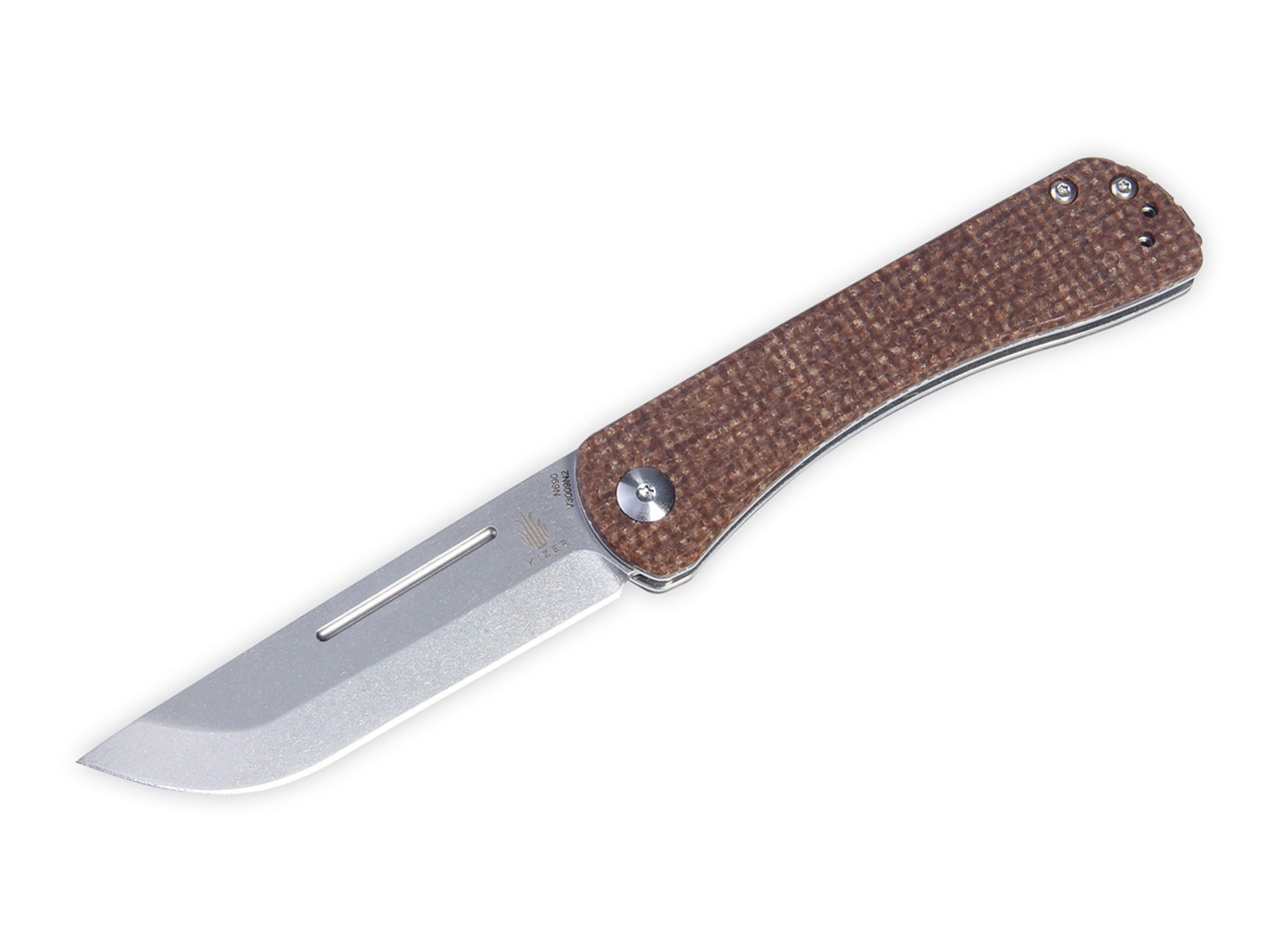 Pinch Brown Micarta