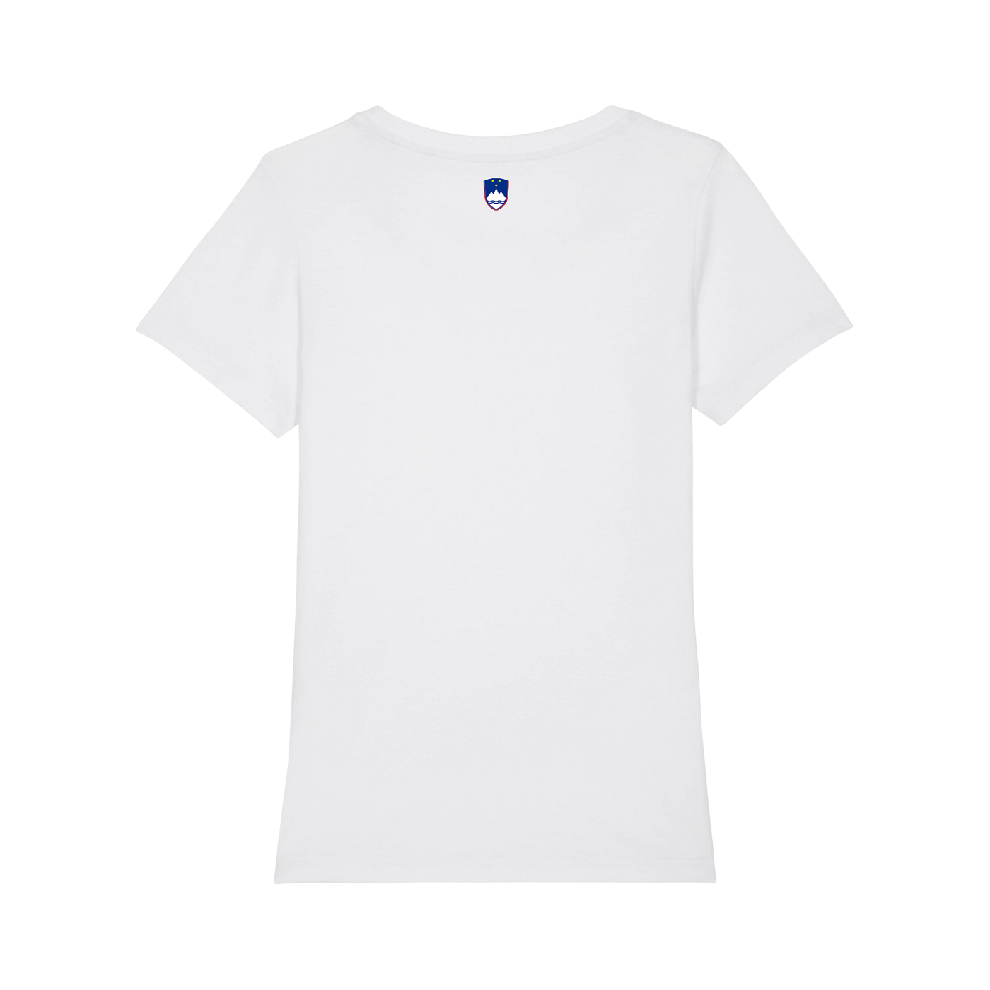 Nike NZSx11TS Slowenien SRCE BIJE T-Shirt EM 2024 Damen Weiss F100