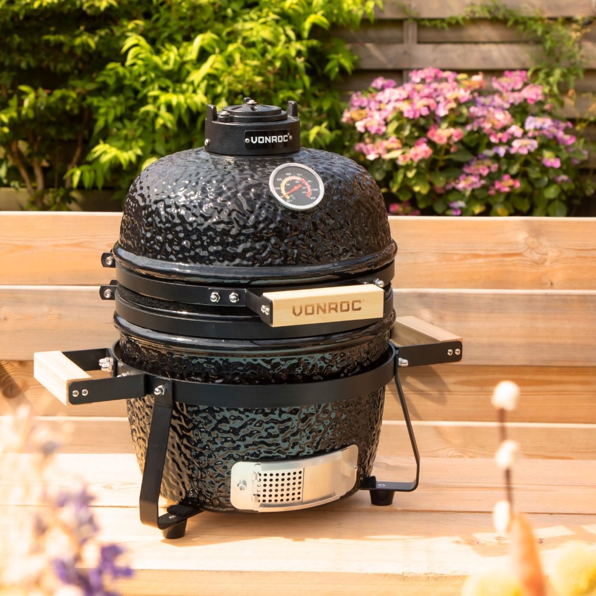 VONROC Kamado 13 Zoll Grill