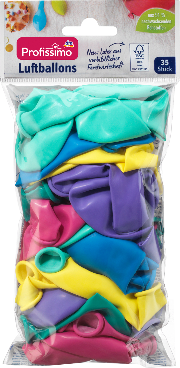 Luftballons, 35 St