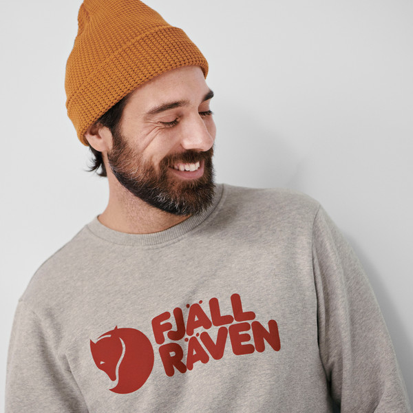 FJÄLLRÄVEN LOGO SWEATER M Herren - Sweatshirt