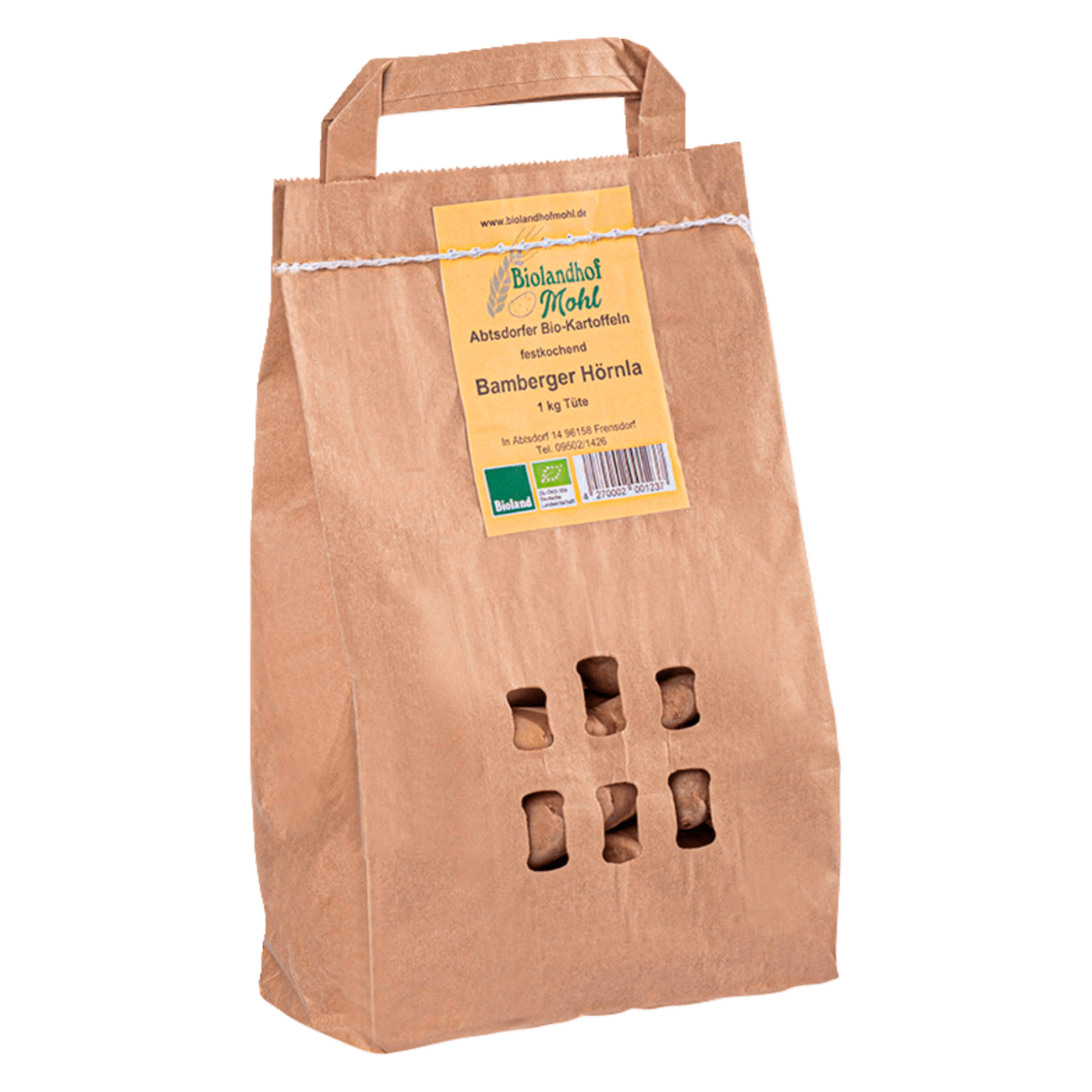 Biolandhof Mohl Bio Bamberger Hörnla 1kg