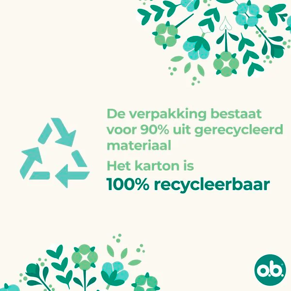 ob Organikus Pamut Szuper Tamponok 16 db
