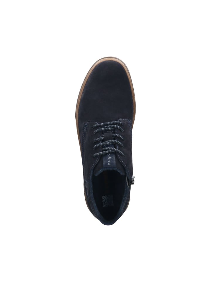 Bugatti Schnürstiefel in blau günstig kaufen