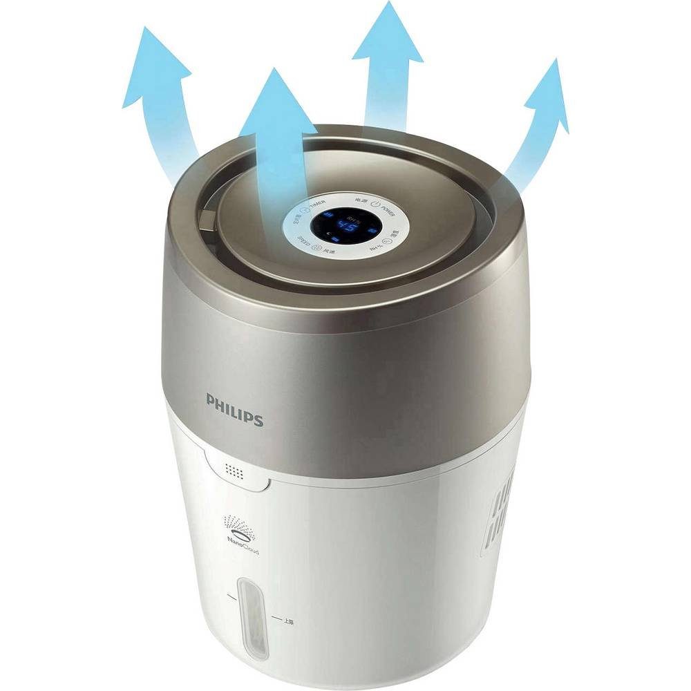Philips Diffuser Luftbefeuchter 25m² inkl. Hygrostat