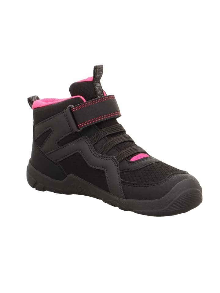 superfit Barfußschuh TRACE in Schwarz/Pink günstig kaufen