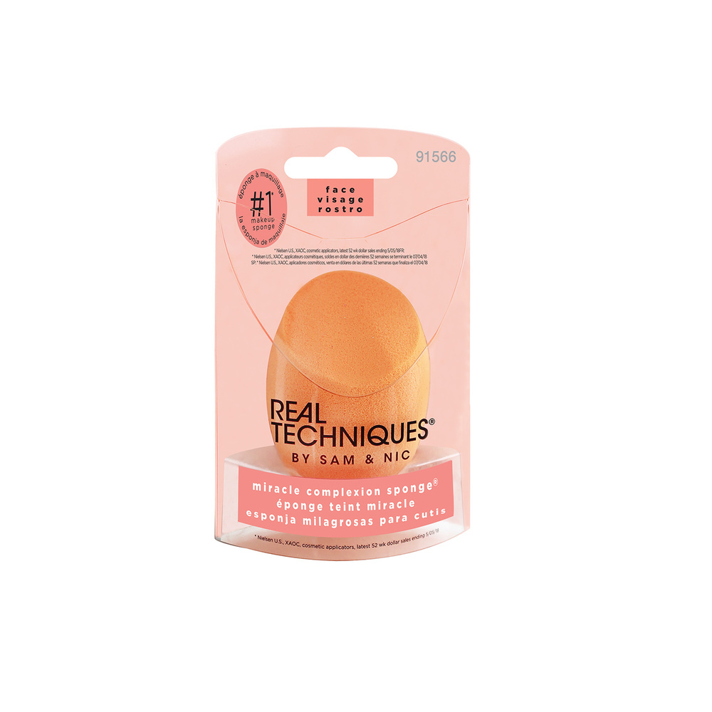 Real Techniques RT - Miracle Complexion Sponge Eponge maquillage