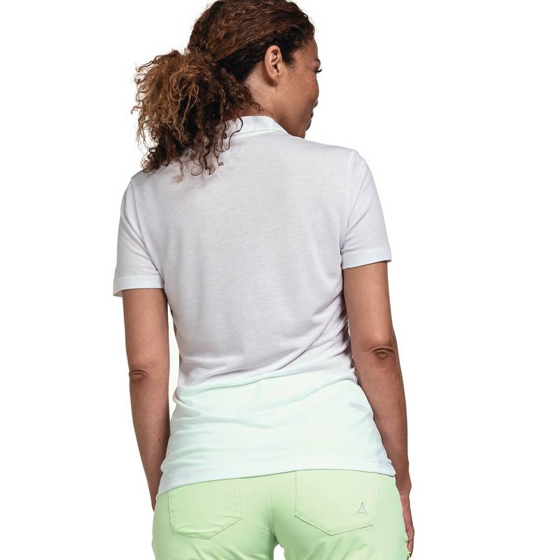 Schöffel Polo Shirt Vilan L Poloshirt Damen