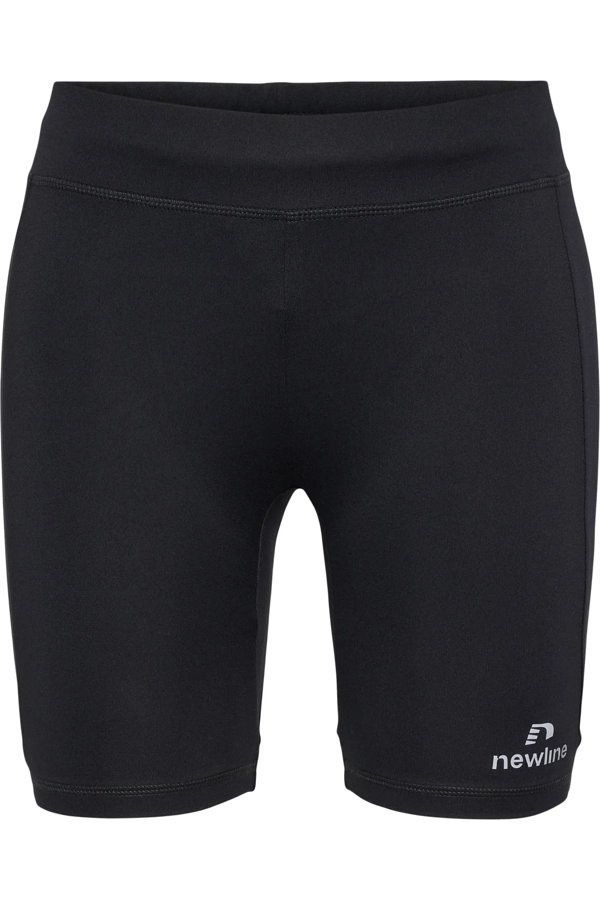 NEWLİNE  Kurze Sporthose - Schwarz - Mittlerer Bund
