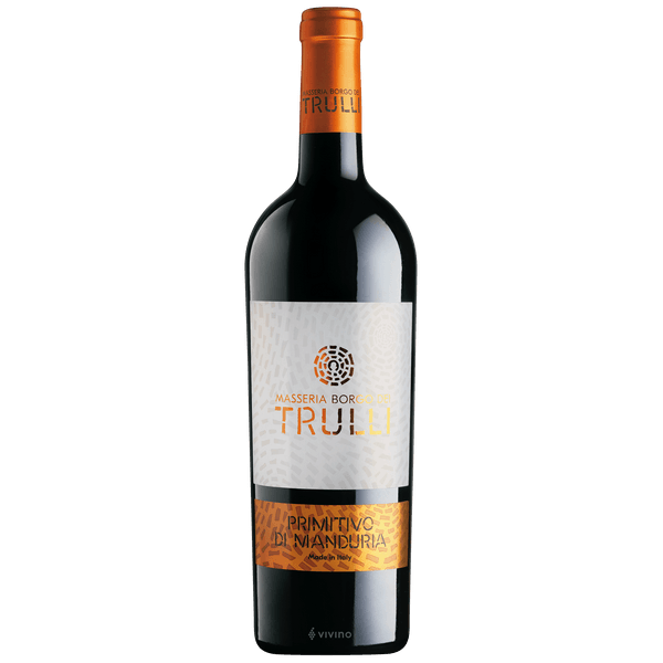 Masseria Borgo dei TrulliPrimitivo di Manduria 2021