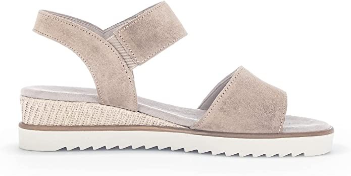 GABOR Komfort Sandalen beige