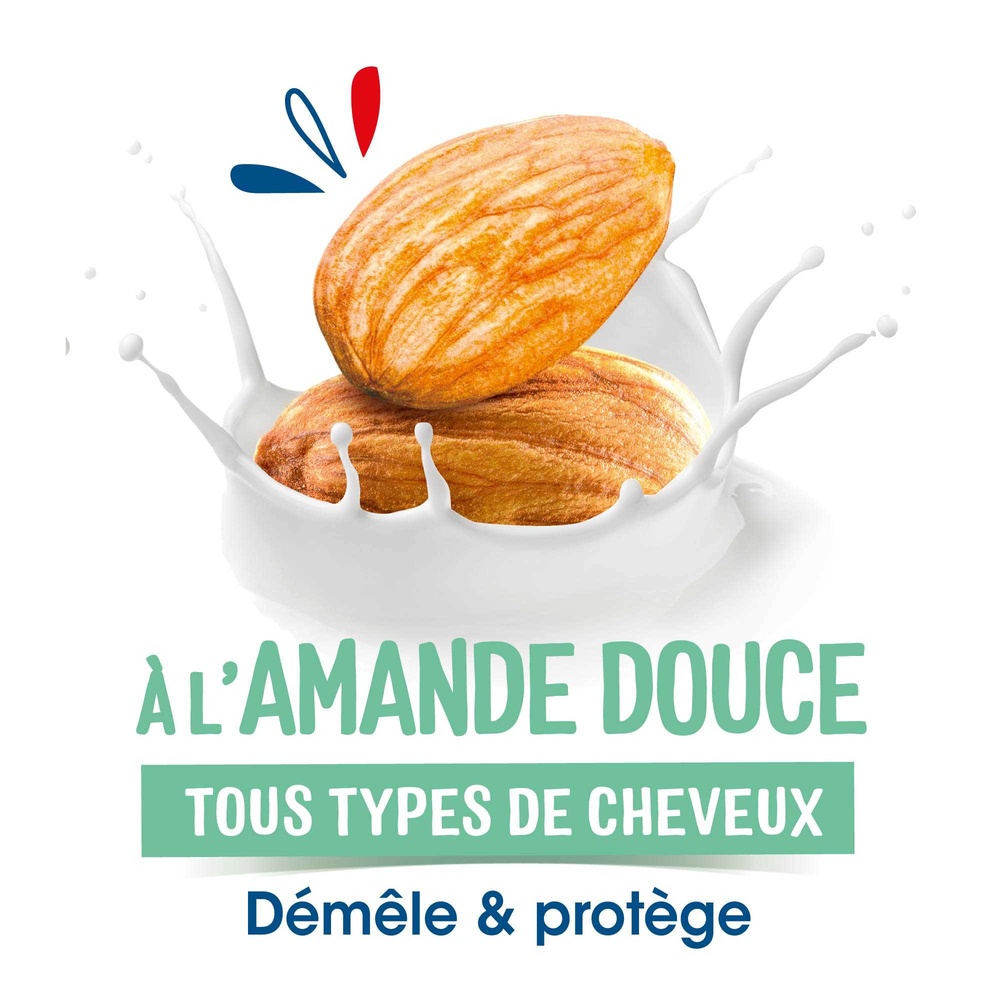 DOP DOP Classic Shampooing Très Doux 2-en-1 à l'Amande Douce