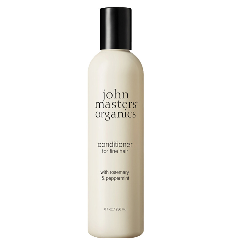 john masters organics Après-shampoing pour cheveux fins au romarin et à la menthe poivrée