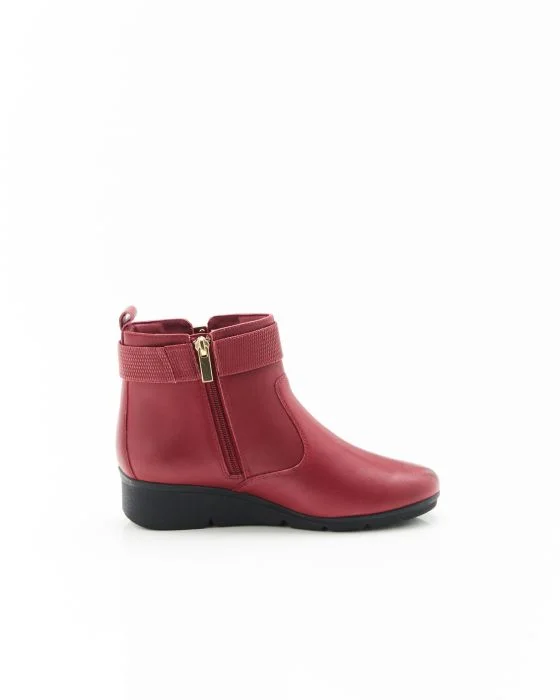 Boots compensées à boucle Amortyl