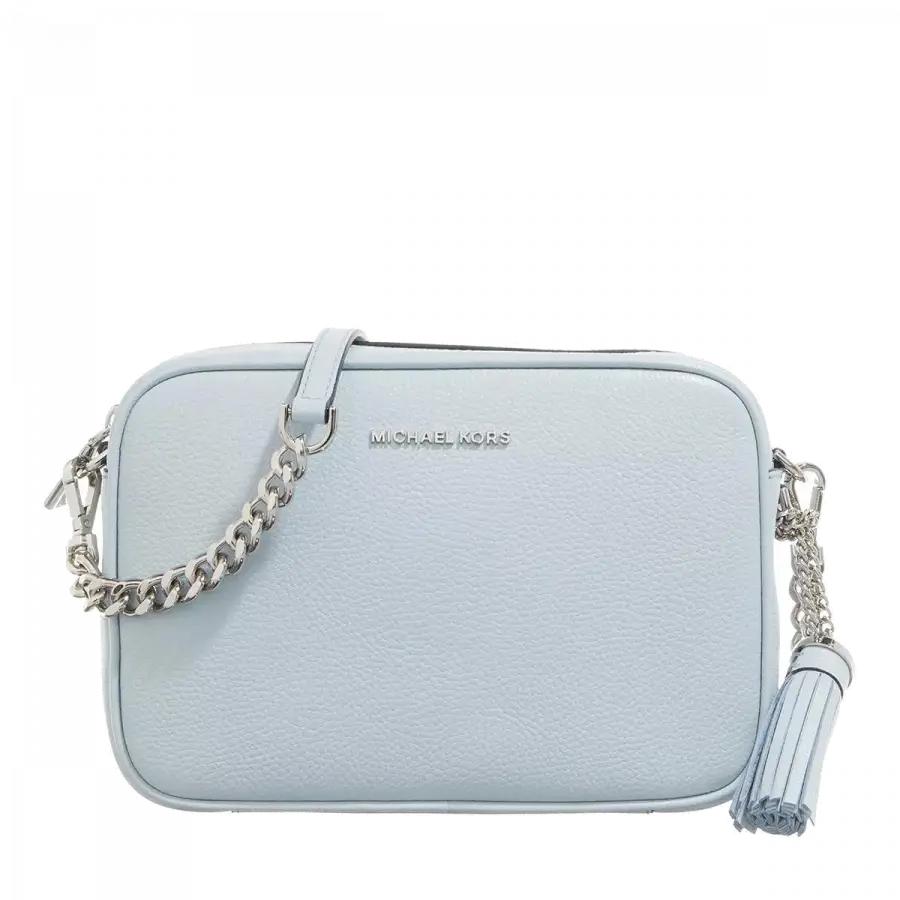Michael Kors - Michael Kors Shoulder Bags Textil Light Blue - blau