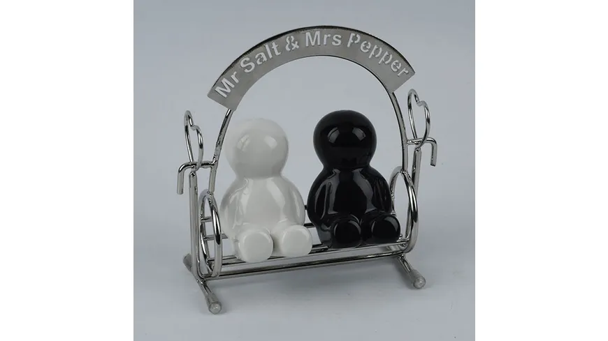 Winkee Salz-/ und Pfefferstreuer Mr. Salt & Mrs Pepper Hollywoodschaukel