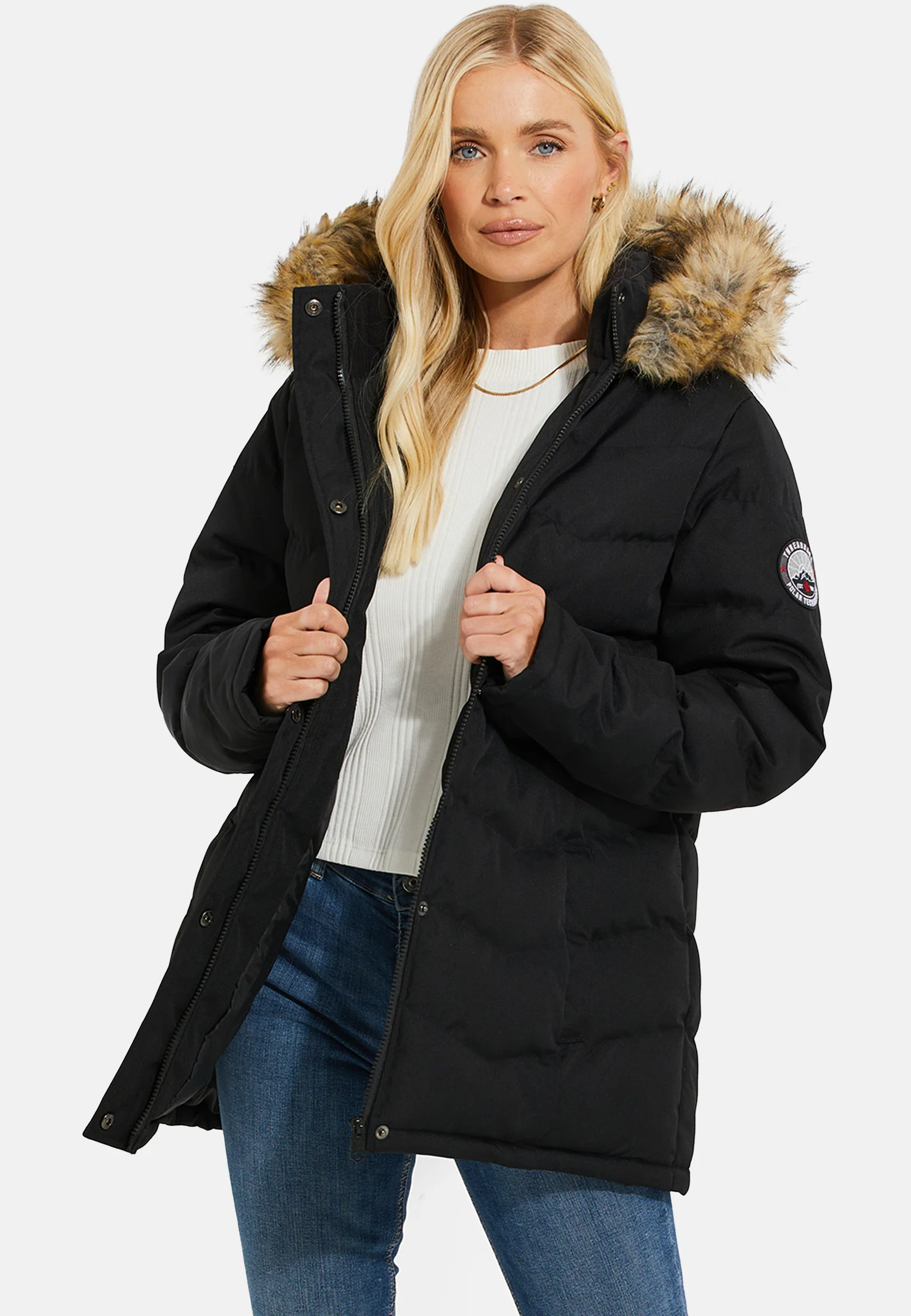 Abrigo de invierno Threadbare THB WOODIE