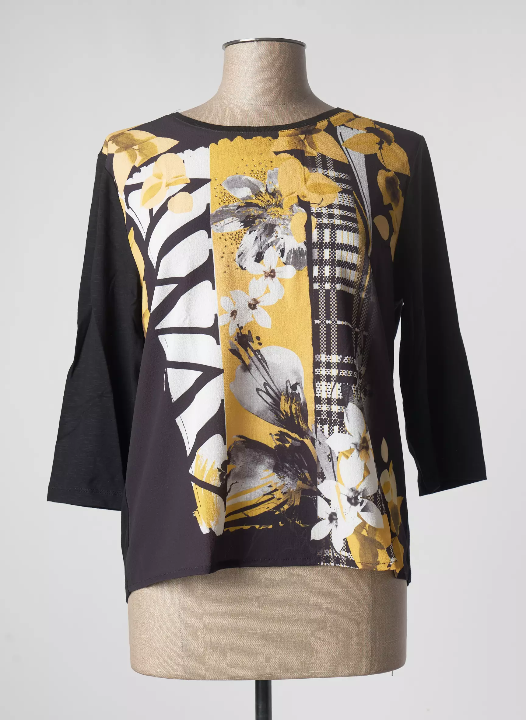 Thomas Rabe Tshirts Femme couleur noir