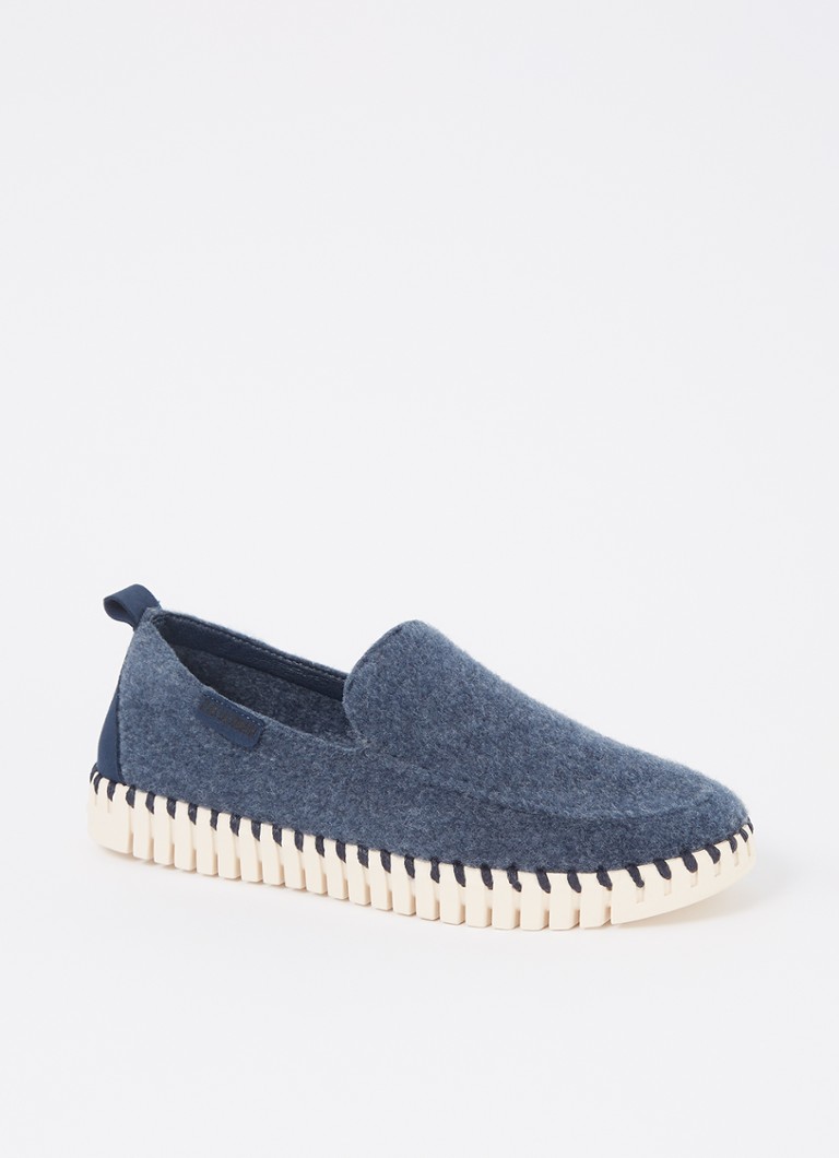 Ilse Jacobsen Tulip textured slip-on