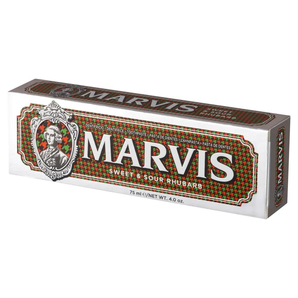 Marvis Sweet & Sour Rhubarb Toothpaste
