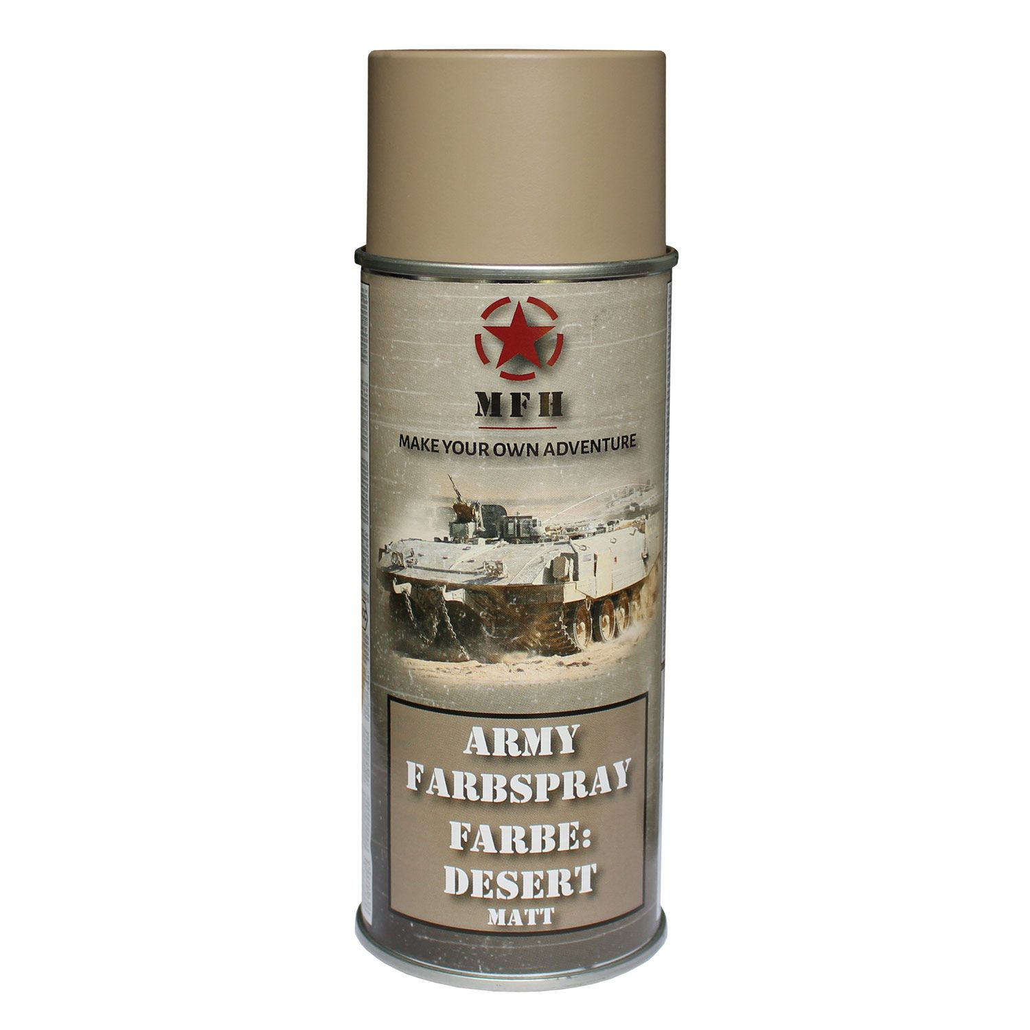 Army Farbspray 400 ml Dose matt
