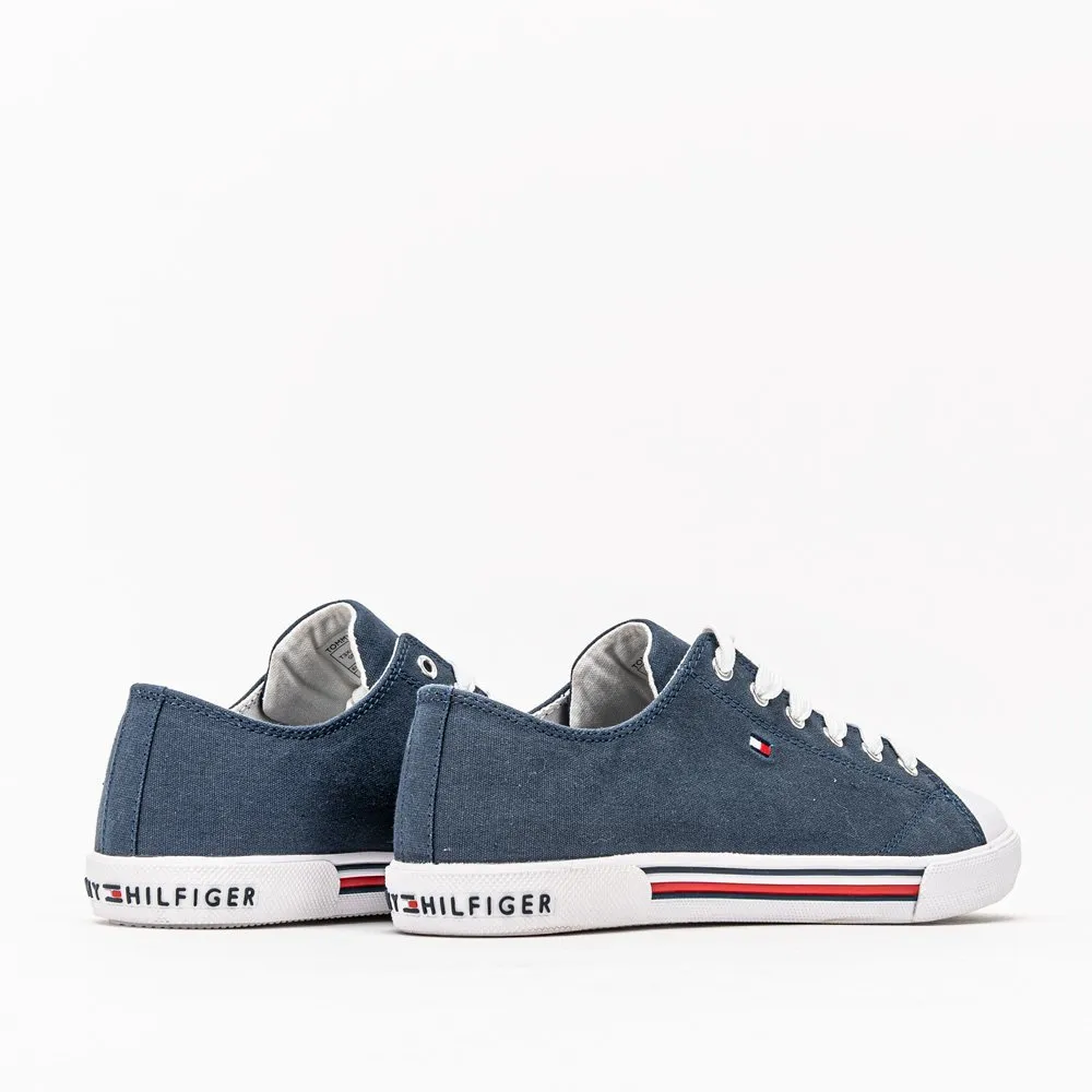Tommy Hilfiger Low Cut Lace Up T3X4-30692-0890800 / blau