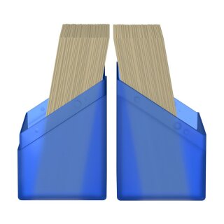 Ultimate Guard Boulder Deck Case 60+ Standardgröße Sapphire