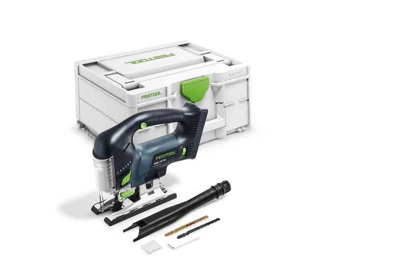 Festool 576530 CARVEX PSBC 420 EB-Li Basic Cordless Jigsaw