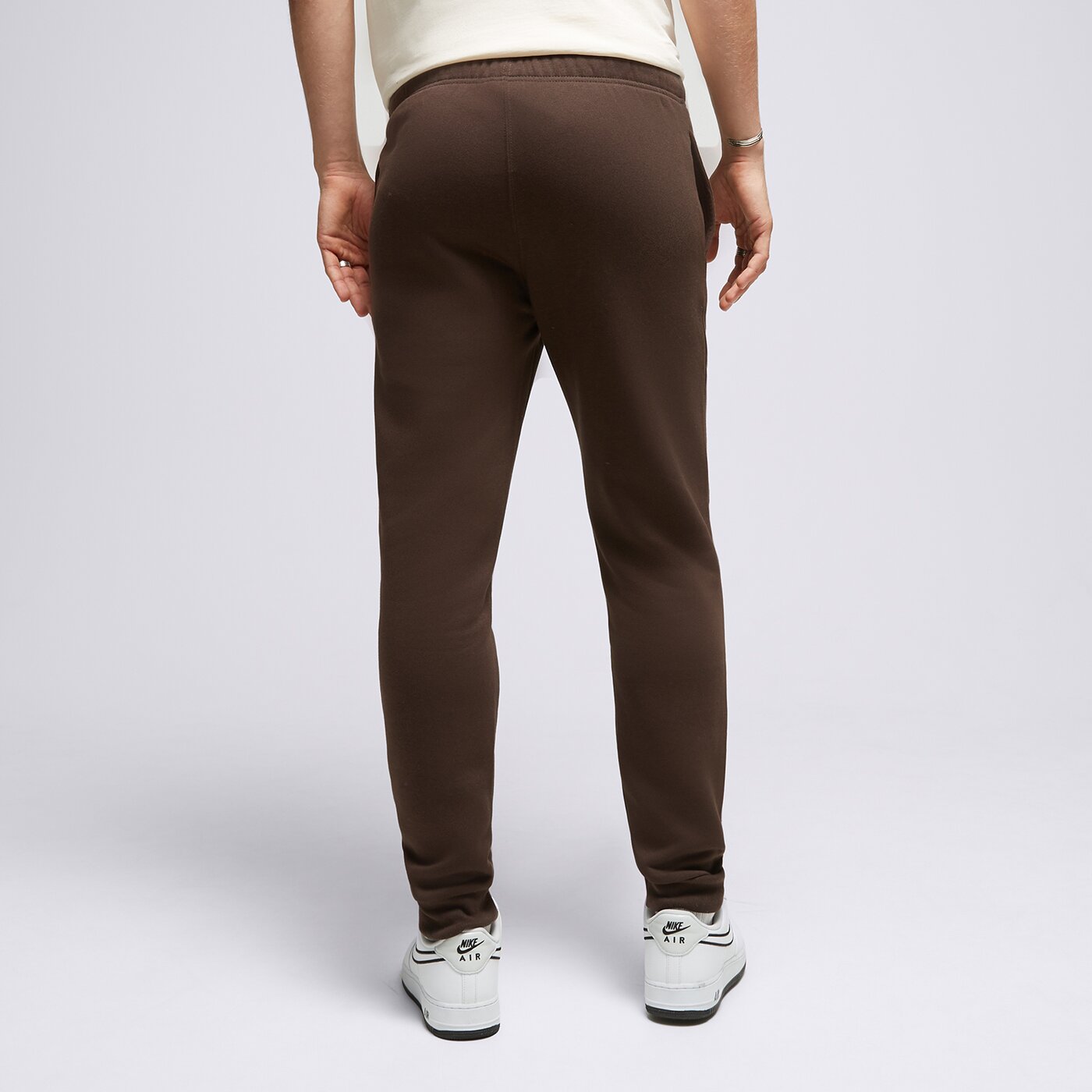 CHAMPION HOSE RIB CUFF PANTS Braun