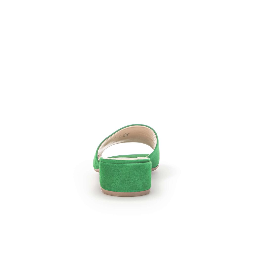 Gabor fashion Pantolette grün
