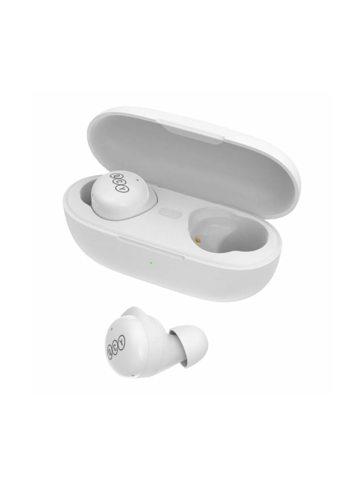 COFI 1453 Kabellose Kopfhörer Weiß T17 - Bluetooth 5.1 Ohrhörer Typ-C in Weiß günstig kaufen onesize