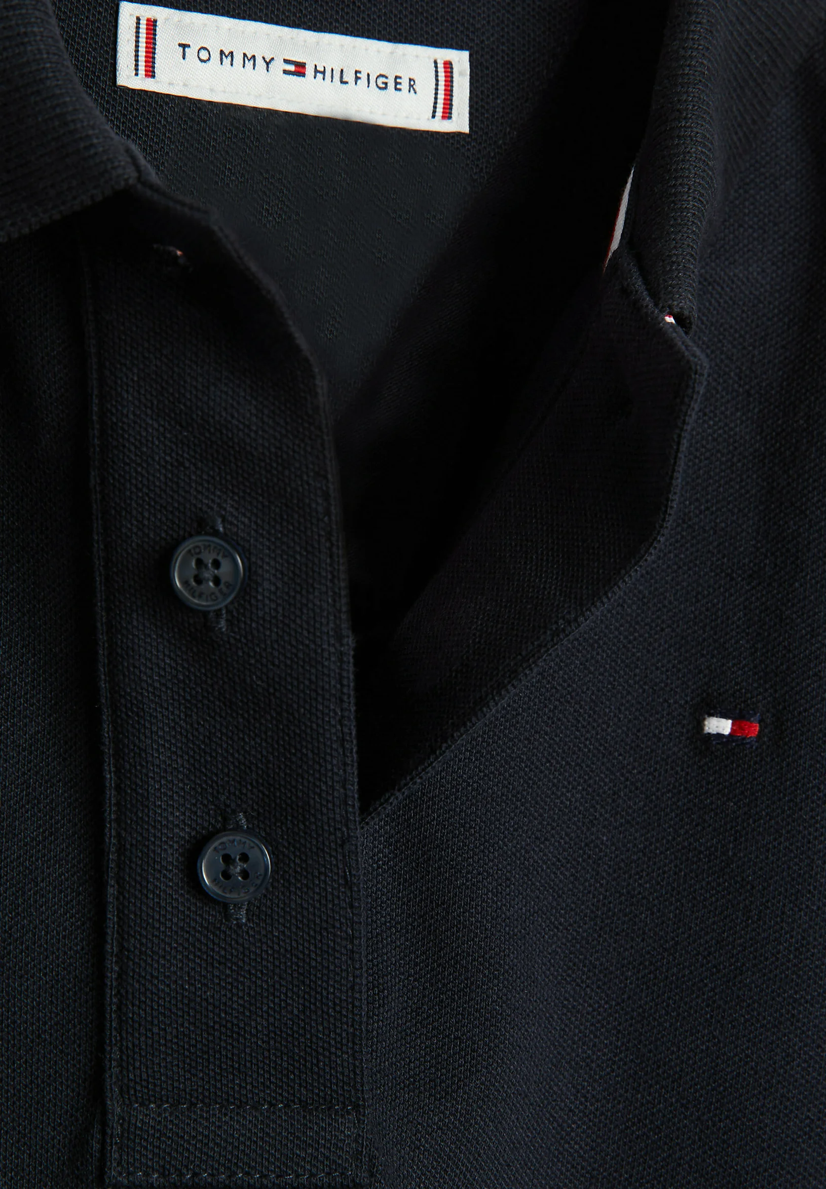 Tommy Hilfiger ADAPTIVE ARCHIVE TRACK LOGO - Vestido de verano