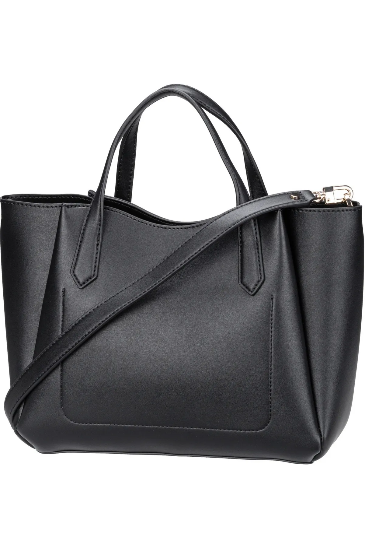 Guess  Handtasche - Schwarz - Unifarben