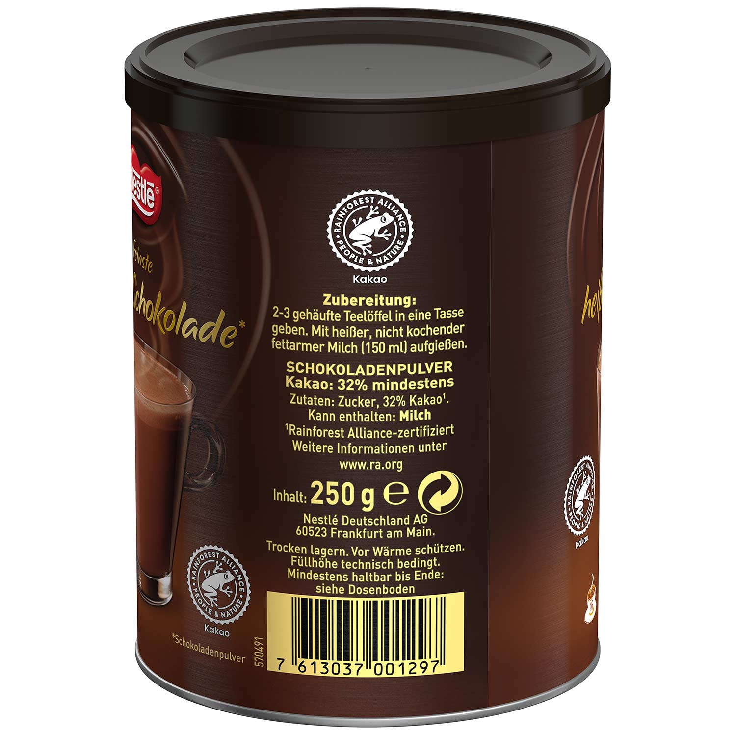 Nestlé Feinste heiße Schokolade 250g