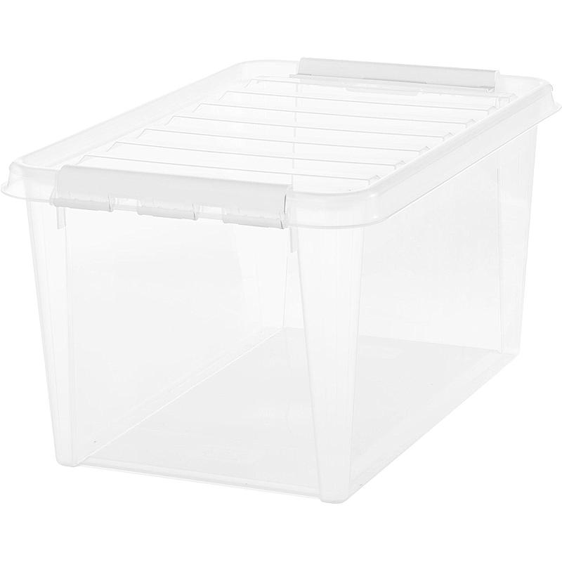 Smartstore Oppbevaringsboks SmartStore™ m/lokk 47 liter Home L59 x B39 x H31 cm