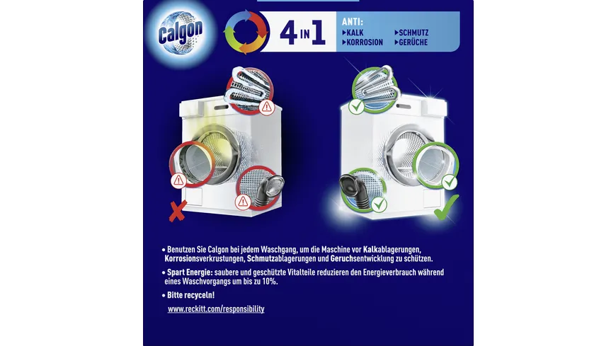 Calgon Concentrated Power Pulver 1.05 kg