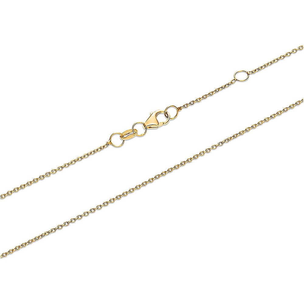 Valeria Chaînette 375 Or jaune collier