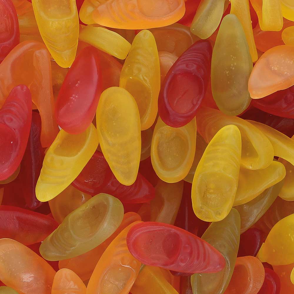 Red Band Fruchtgummi Schuhe 500g